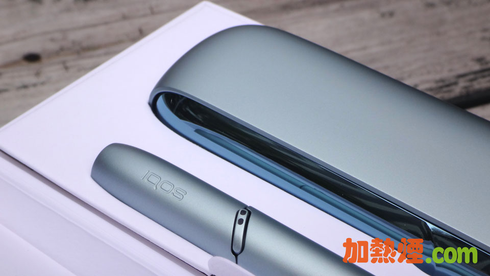IQOS DUO 青綠色限量顏色版價錢限時優惠-Lucid Teal 